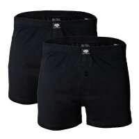 CECEBA Mens Shorts, pack of 2 - Boxer, Basic, cotton, M-8XL, plain