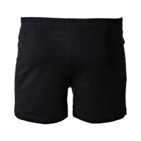 CECEBA Mens Shorts, pack of 2 - Boxer, Basic, cotton, M-8XL, plain Black M (Medium)