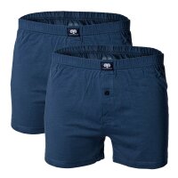 CECEBA Herren Shorts, 2er Pack - Boxershort, Basic,...