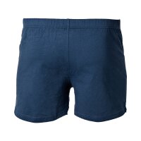 CECEBA Herren Shorts, 2er Pack - Boxershort, Basic, Baumwolle, M-8XL, einfarbig Blau 3XL