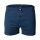 CECEBA Herren Shorts, 2er Pack - Boxershort, Basic, Baumwolle, M-8XL, einfarbig Blau 3XL