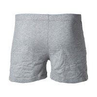 CECEBA Herren Shorts, 2er Pack - Boxershort, Basic, Baumwolle, M-8XL, einfarbig Grau 3XL