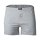CECEBA Herren Shorts, 2er Pack - Boxershort, Basic, Baumwolle, M-8XL, einfarbig Grau 3XL
