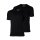 CECEBA Men American T-Shirt, 2-pack - round neck, short sleeve, cotton, uni