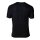 CECEBA Herren American T-Shirt, 2er Pack - Rundhals, Kurzarm, Baumwolle, uni Schwarz XS