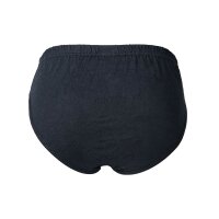 CECEBA Herren Slips, 5er Pack - Sport Slip, Basic, Baumwolle, M-3XL, einfarbig Schwarz M