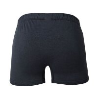 CECEBA Herren Pants, 3er Pack - Basic, Baumwoll-Stretch, M-3XL, einfarbig Grau XXL