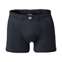 CECEBA Herren Pants, 3er Pack - Basic, Baumwoll-Stretch, M-3XL, einfarbig Grau 3XL