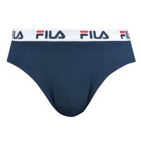 FILA Mens briefs - Briefs, logo waistband, urban, cotton stretch, plain, S-2XL