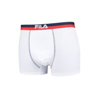 FILA Herren Boxer Shorts - Logobund, Urban, Cotton Stretch, einfarbig, S-2XL