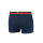 FILA Herren Boxer Shorts - Logobund, Urban, Cotton Stretch, einfarbig, S-2XL Marine S