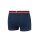 FILA Herren Boxer Shorts - Logobund, Urban, Cotton Stretch, einfarbig, S-2XL Marine S