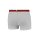 FILA Mens Boxer Shorts - Logo waistband, urban, cotton stretch, plain, S-2XL Grey S (Small)