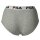 FILA Damen Hipster Slip - Pants, Logo-Bund, Cotton Stretch, einfarbig, XS-XL Grau XL