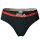 FILA Damen Slip - Regular Waist Panties, Logo-Bund, Cotton Stretch, uni, XS-XL