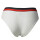 FILA Damen Slip - Regular Waist Panties, Logo-Bund, Cotton Stretch, uni, XS-XL Weiß XS