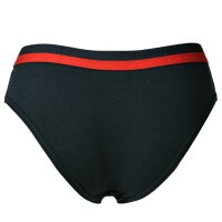 FILA Damen Slip - Regular Waist Panties, Logo-Bund, Cotton Stretch, uni, XS-XL Marine S