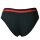 FILA Womens Brief - Regular Waist Panties, Logo Waistband, Cotton Stretch, plain, XS-XL Navy S (Small)