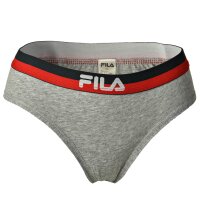 FILA Damen Slip - Regular Waist Panties, Logo-Bund,...