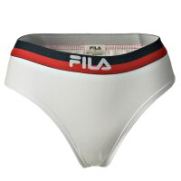 FILA Damen String - Regular Waist, Logo-Bund, Cotton...