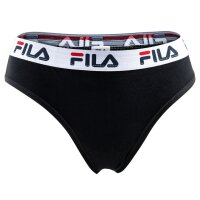 FILA Ladies Brazilian Briefs - Panty, Logo waistband, Cotton Stretch, plain, XS-XL