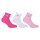 FILA Quarter Socks Unisex, 3 pairs - Short socks, Sport, Logo Waistband, uni, 35-46