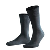 FALKE Herren Socken - Airport Plus, Kurzstrumpf, Freizeit- und Business-Socken, Unifarben