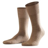 FALKE Men Socks - Airport Plus, short Socks, Casual and Business Socks, plain Colours Beige 45-46 (10-11 UK)