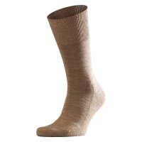 FALKE Men Socks - Airport Plus, short Socks, Casual and Business Socks, plain Colours Beige 45-46 (10-11 UK)