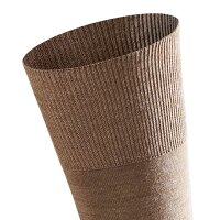 FALKE Men Socks - Airport Plus, short Socks, Casual and Business Socks, plain Colours Beige 45-46 (10-11 UK)