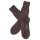 FALKE Men Socks - Airport Plus, short Socks, Casual and Business Socks, plain Colours Brown   45-46 (10-11 UK)