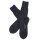 FALKE Herren Socken - Airport Plus, Kurzstrumpf, Freizeit- und Business-Socken, Unifarben Dunkelblau 41-42