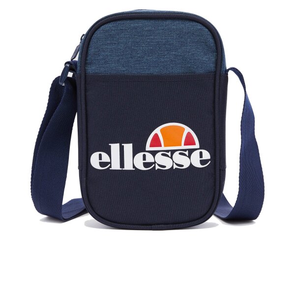 ellesse Unisex shoulder bag LUKKA - Cross Body Bag, Logo Print, 21x16x5cm (HxWxD) Navy Blue