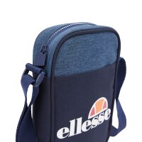 ellesse Unisex shoulder bag LUKKA - Cross Body Bag, Logo Print, 21x16x5cm (HxWxD) Navy Blue
