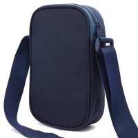 ellesse Unisex shoulder bag LUKKA - Cross Body Bag, Logo Print, 21x16x5cm (HxWxD) Navy Blue
