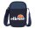 ellesse Unisex shoulder bag LUKKA - Cross Body Bag, Logo Print, 21x16x5cm (HxWxD) Navy Blue