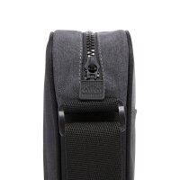 ellesse Unisex shoulder bag LUKKA - Cross Body Bag, Logo Print, 21x16x5cm (HxWxD) Black