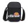 ellesse Unisex shoulder bag LUKKA - Cross Body Bag, Logo Print, 21x16x5cm (HxWxD) Black