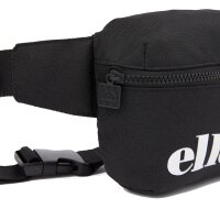 ellesse unisex shoulder bag ROSCA - Cross Body Bag, Logo Print, 15x31x5cm (HxWxD) Black