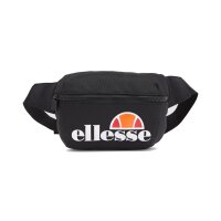 ellesse Unisex Umhängetasche ROSCA - Cross Body Bag, Logo Print, 15x31x5cm (HxBxT) Schwarz