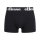 ellesse Herren Boxer Shorts HALI, 3er Pack - Fashion Trunks, Logo, Cotton Stretch Schwarz/Grau/Weiß 2XL