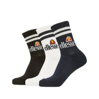 ellesse unisex sport socks PULLO, 3 pairs - tennis socks, crew socks, logo
