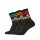 ellesse unisex sport socks PULLO, 3 pairs - tennis socks, crew socks, logo Black/Coloured 40-43 (UK 6-8.5)