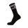 ellesse Unisex Sportsocken PULLO, 3 Paar - Tennissocken, Crew Socken, Logo Schwarz 43-46,5