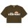 ellesse Ladies T-Shirt - Crop-Top, short sleeve, Crewneck, round neck, Logo-Print, plain
