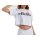 ellesse Damen T-Shirt ALBERTA - Crop-Top, Kurzarm, Crewneck, Rundhals, Logo-Print Weiß XL