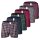 MG-1 Mens Woven Boxer, 6-pack - Classic Boxer Shorts, patterned, economy pack