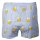 Happy Shorts Herren Webboxershorts - American Style, Baumwolle, gemustert Bier M