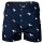 Happy Shorts Mens Woven Boxer Shorts - American-style boxer shorts, cotton Seagull S (Small)