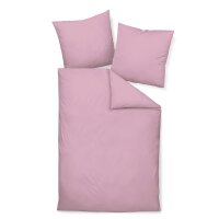 Janine bed linen 2 pieces - maco satin, mercerized cotton, silk finish, plain